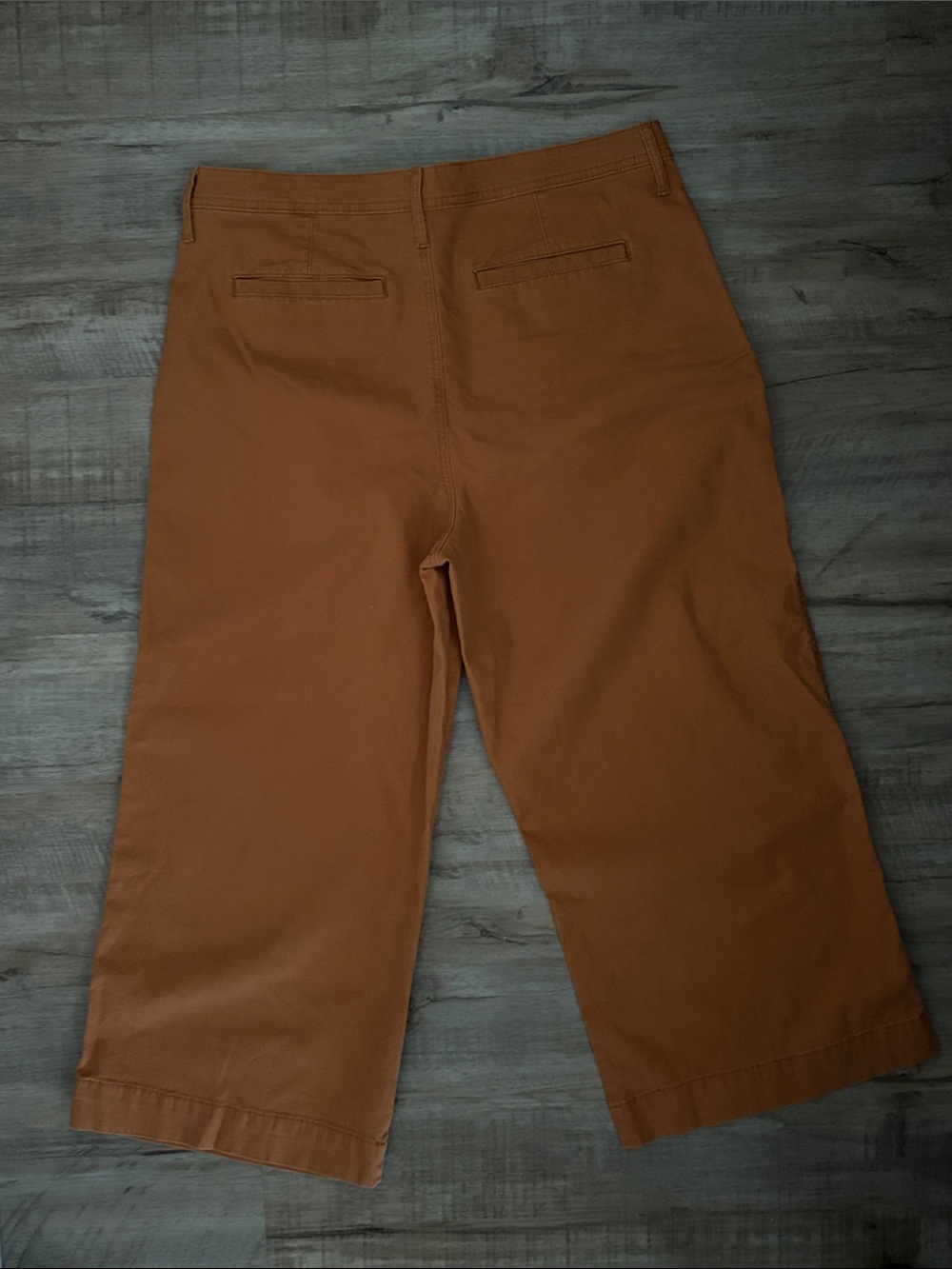 Wide-Leg women’s Pants in Orange